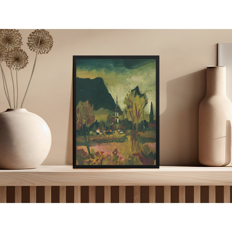 Shane 1 Piece Wall Art, 6x8