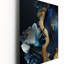 Jakorie - Marble Abstract Wall Clock-333672014