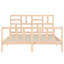 Bed Frame with Headboard-352056762-383100623