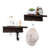 Cheris 4 - Hook Wall Mounted Coat Rack