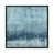Toile avec cadre gris