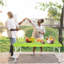 Table pliante portative verte de 4 pieds pour un maximum de 135 kg-970458455