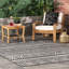 Tapis noir / gris Eilers Southwestern-1718946222