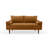 Collington 70" Square Arm Tufted Seat Sofa-1305252354