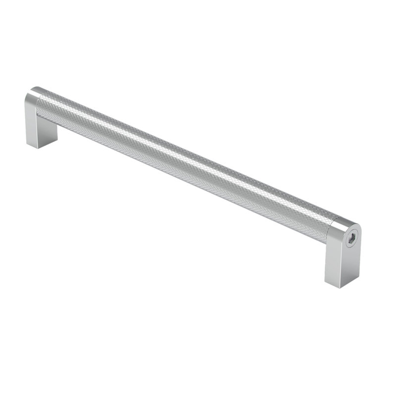 Allen Granado 8 7/8" Center to Center Bar Pull, Chrome