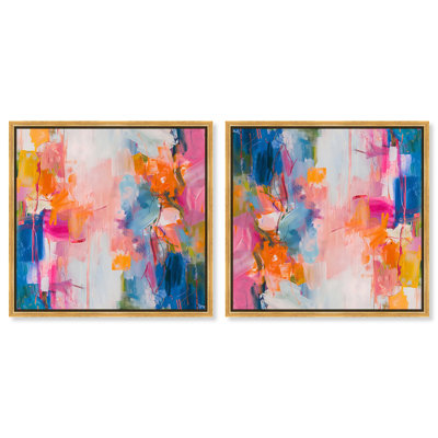 «Knowing Me», toile saturée par Art Remedy