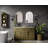Ahner 54 inch Double Bathroom Vanity-1630576219