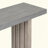 Wooden 59" Distressed Narrow Console Table-1540747593