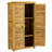 Solid Wood Lean Tool Shed