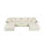 Tissu beige est en rupture de stock