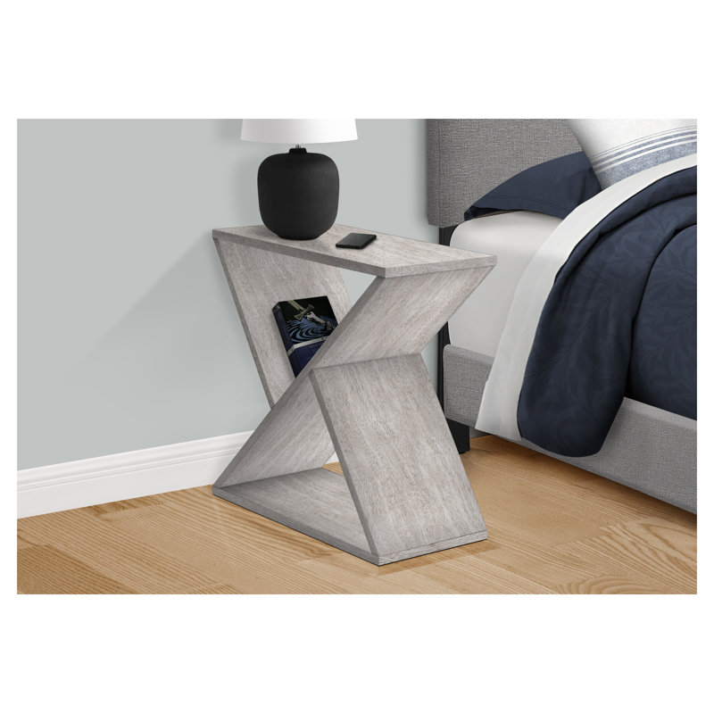 Table d'appoint Contemporary, Gris