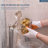  Thermostatic Dual Showerheads System, 12" High-Pressure Rainfall Shower Faucet with Handheld Spray and Body Jet-89069595