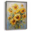 Reproduction encadrée FLORAL Series CDXLVII - bois massif-666414679