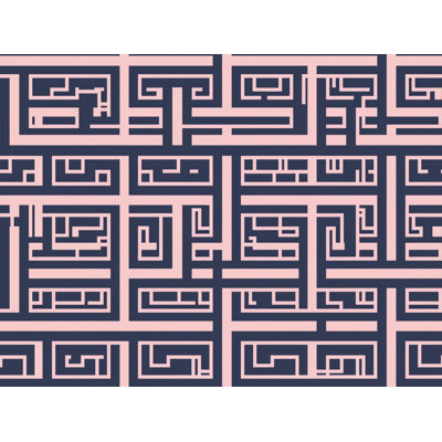 Polyester Geometric Shapes Comforter