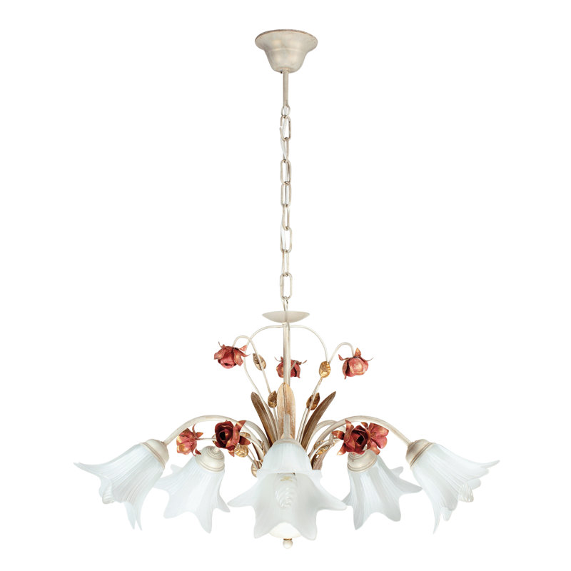 Domingues 5 - Light Shaded Chandelier