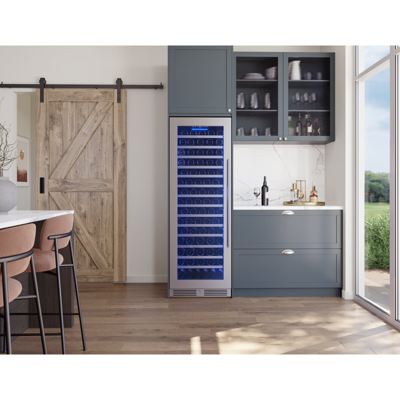 Zephyr Presrv 24 in. 142-Bottle Single Zone Full Size Wine Cooler