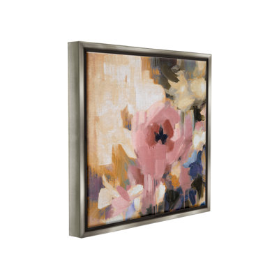 «Abstract Pink Blossom» par Liz Jardine sur toile