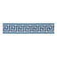 Oriana Greek Key Velvet Tape Fabric-25703949
