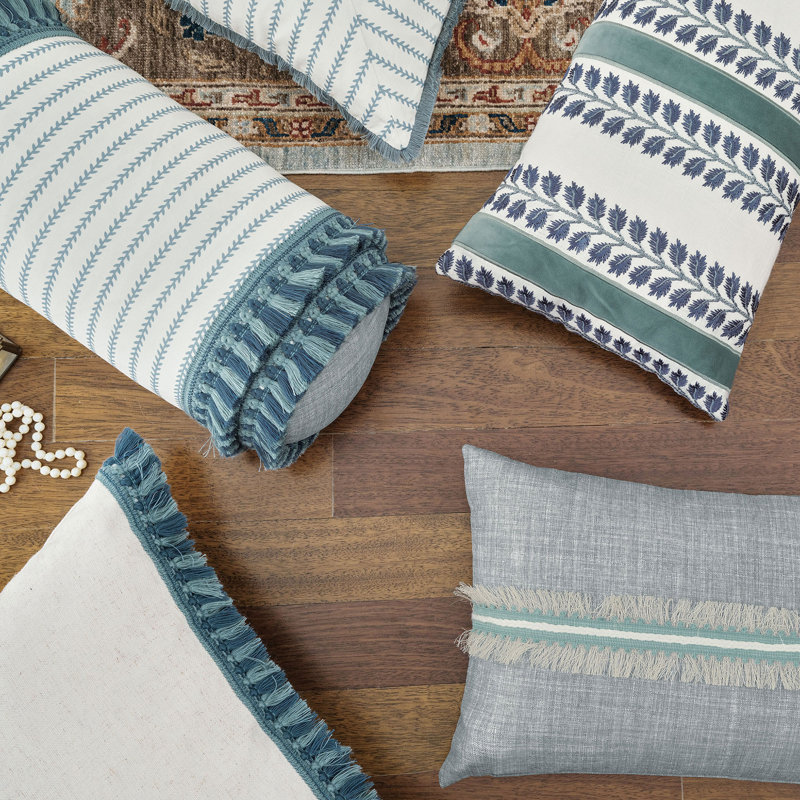 Highclere Square Pillow Cover & Insert