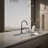 Kohler Artifacts Bar Faucet with Swing Spout and BerrySoft, MasterClean, and ProMotion-96078603