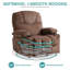 Fauteuil inclinable pivotant Corston-1224561089