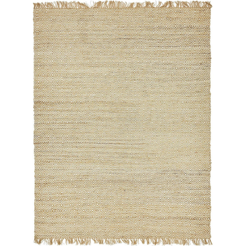 Tapis tressé à la main Bigbee Southwestern, Rectangle 2 pi x 3 pi