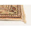 Tapis unique en laine noué à la main de style années 1990 de 6 pi 6 po x 9 pi 8 po Gulsum