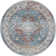 Oriental Chic Farmhouse Blue/Cream Area Rug