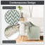 Throw Blanket For Sofas Bed Extra Large Recycled C Chevron Blanket-123151046-123151049