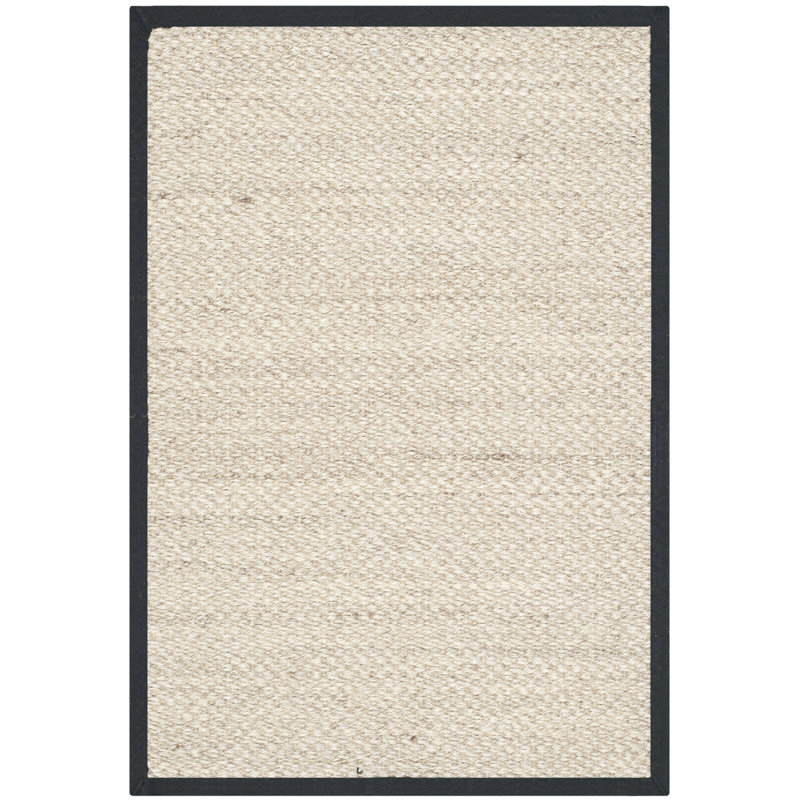 Tapis marbre / noir Torbin, Rectangulaire 3 pi x 5 pi