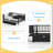 Metal Daybed Frame with Upgraded Safety Round-Pipe Design, Low Profile Design-1210840562-1210840563