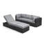 Tussey Rattan Corner Sofa Group-1141271322