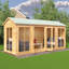 Mayflower 16 ft x 6 ft Summerhouse