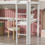 Lit mezzanine avec bureau intégré-88713447