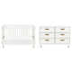 Tanner Convertible 2- Piece Nursery Furniture Set