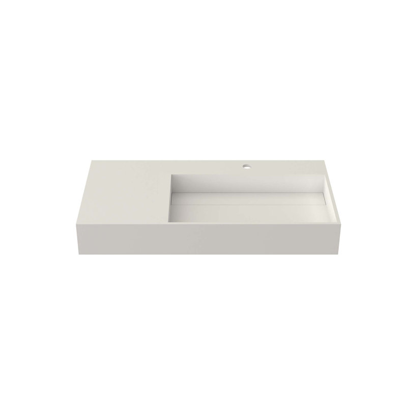 Stone Resin Solid Surface Bathroom Vanity Basin Sink
