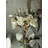 16 " Faux in Glass Vase-634458631