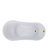 55" Streamline Clawfoot Soaking Acrylic Bathtub With Drain, Clawfeet, and Bamboo Tray-76078765-76078772