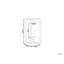 Barbary 36cm H Seeded Glass Outdoor Wall Lantern