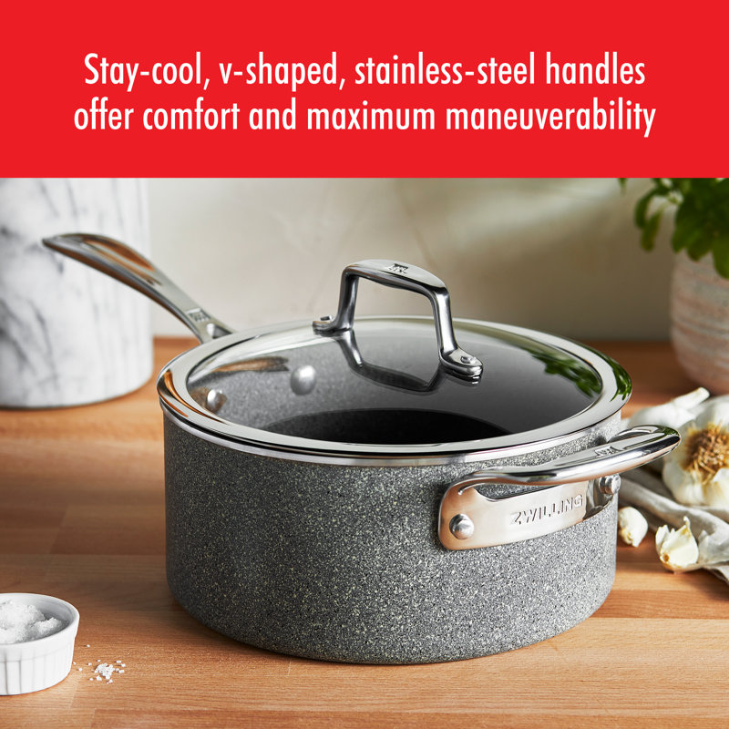 Vitale 10 Piece Aluminum Cookware Set