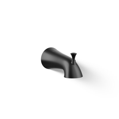 Buckley Wall-Mount Bath Spout With Diverter