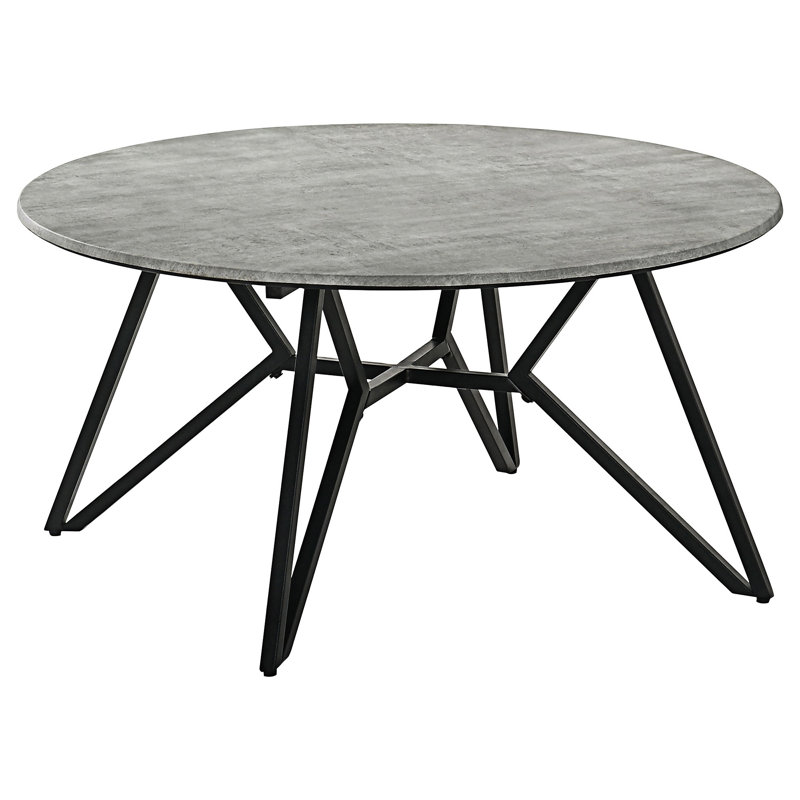 Table basse ronde