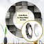 Architectural Concrete Wall Illusion - Modern Round Mirror Wall Decor_MTMIR124767-99625026