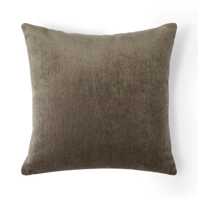 Pewter Posh Throw Pillow