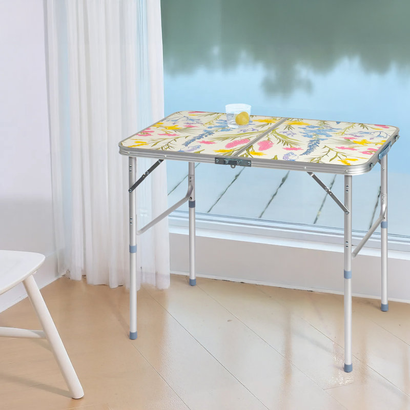 3FT. Patio Aluminium Folding Table
