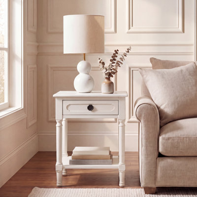 Table de bout avec rangement Pagel