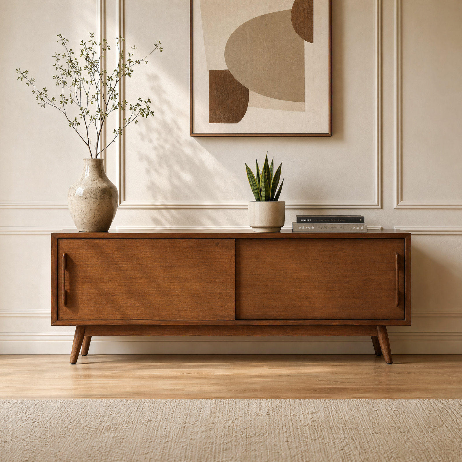 Sliding Door Sideboard