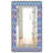 Zig Zag Modern & Contemporary Wall Mirror-40101049