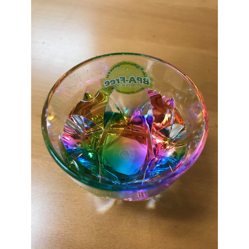 Nyquist 10oz. Acrylic Drinking Glass Set