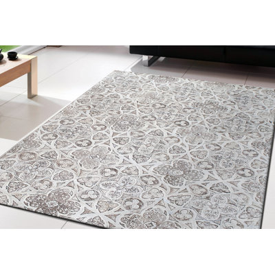 Tapis beige Steelville